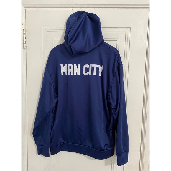 Manchester City Hoodie Sweatshirt Men's Size Medium - Picture 5 of 5